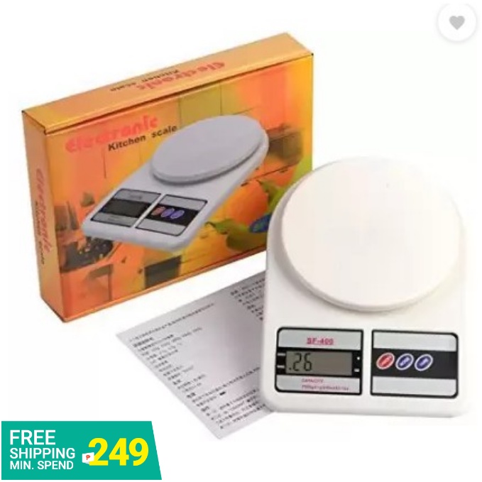 Electronic Digital 10 Kg Weight Scale Lcd Kitchen Weight Scale Machine