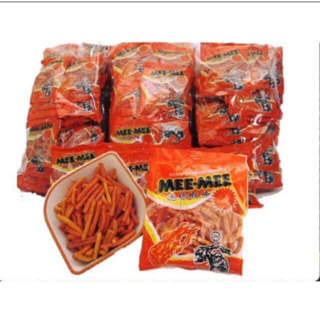 Mee Mee Keropok Udang Snacks Shopee Philippines