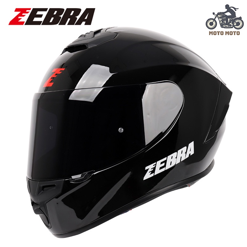 ZEBRA 152 PLAIN Motorcycle full face helmet Shopee Philippines