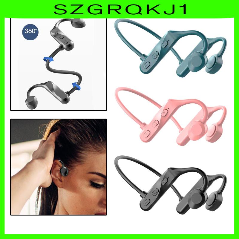 Bone Conduction Headphones Waterproof Driving Bluetooth Headset