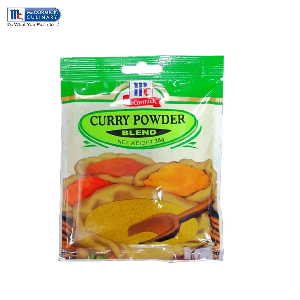 McCormick Curry Powder 35g Shopee Philippines
