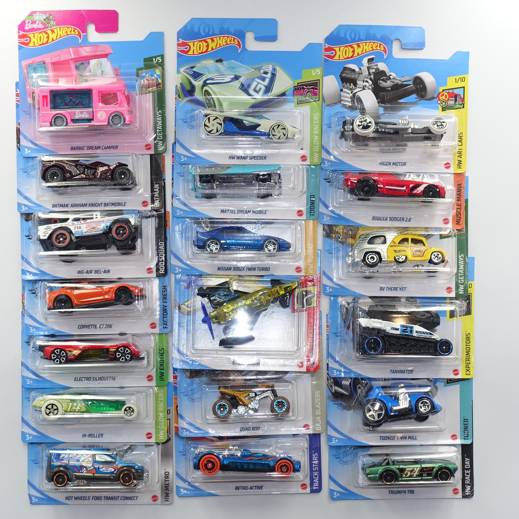 Hot Wheels Individually Packaged Cars 19 Shopee Philippines