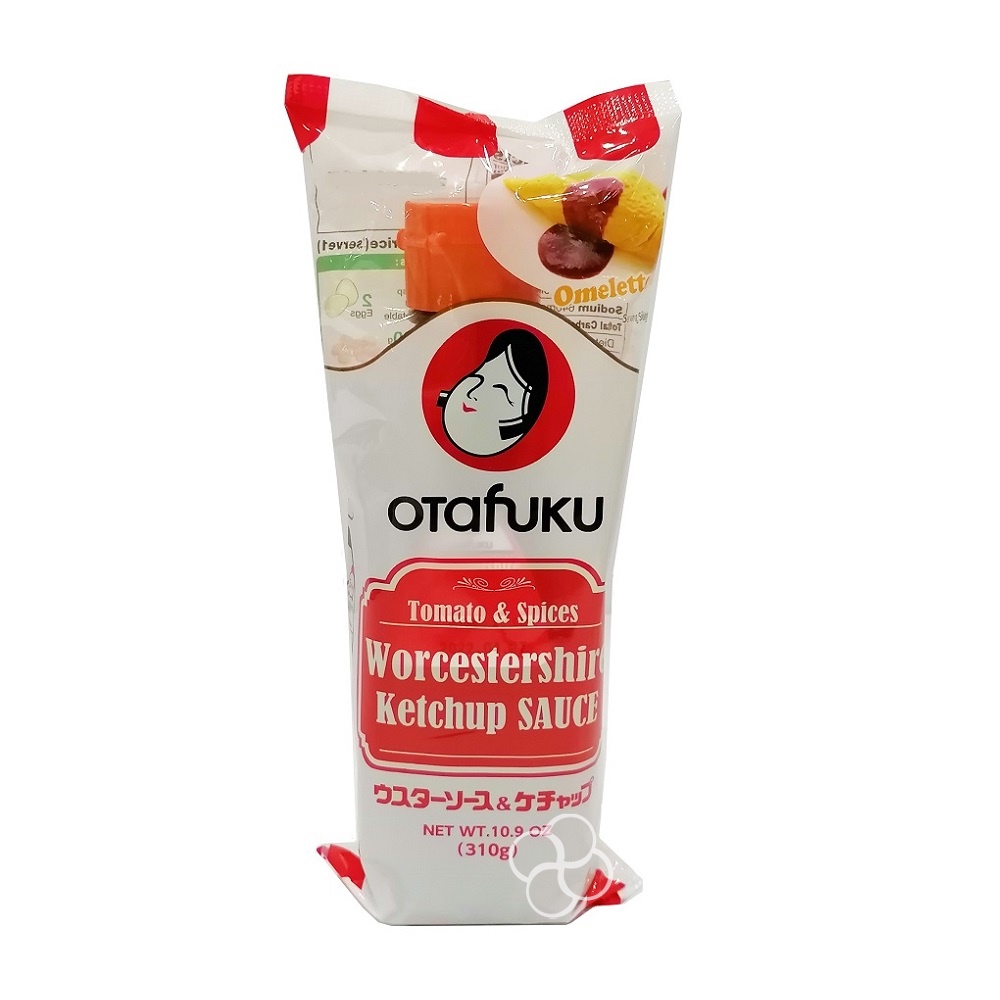 Otafuku Worcestershire Ketchup Sauce 310g Shopee Philippines