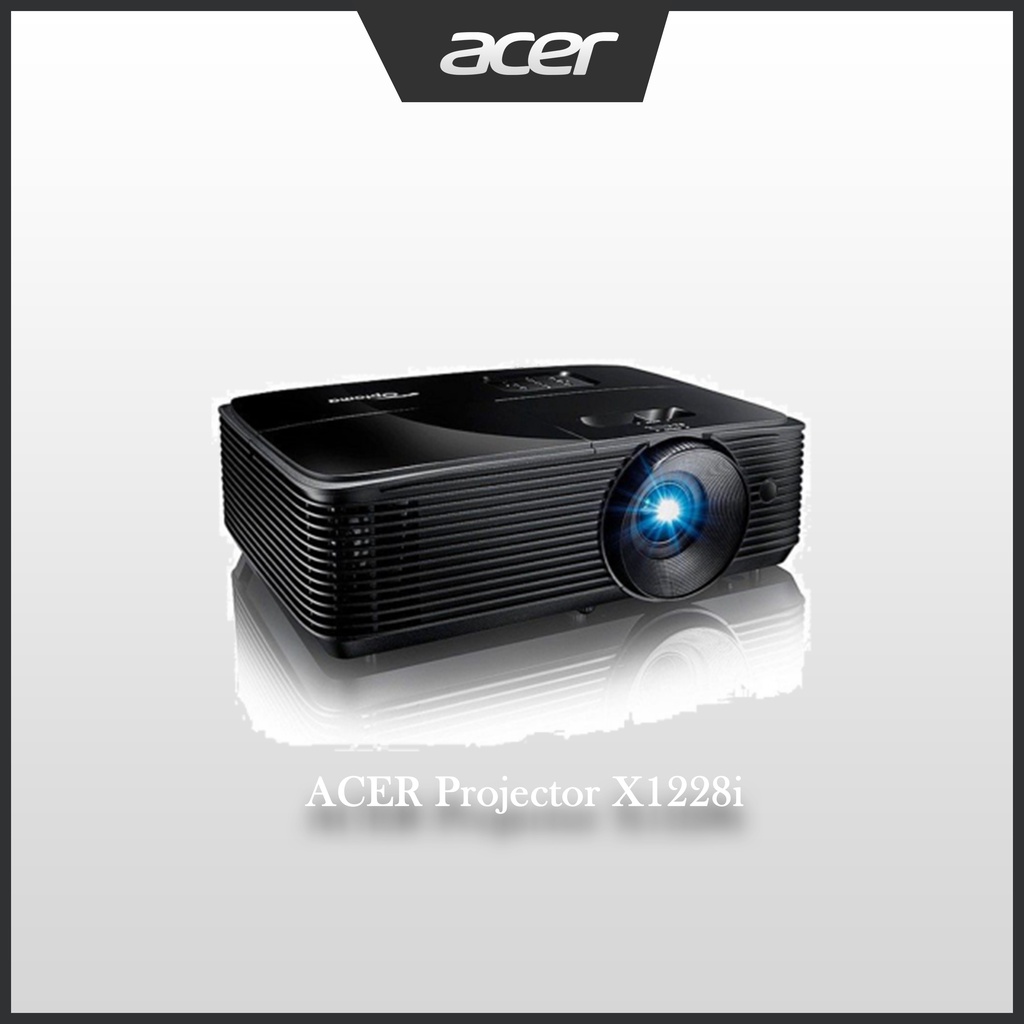ACER Projector X1228i XGA 4500 LUMENS DLP PROJECTOR HDMI, VGA