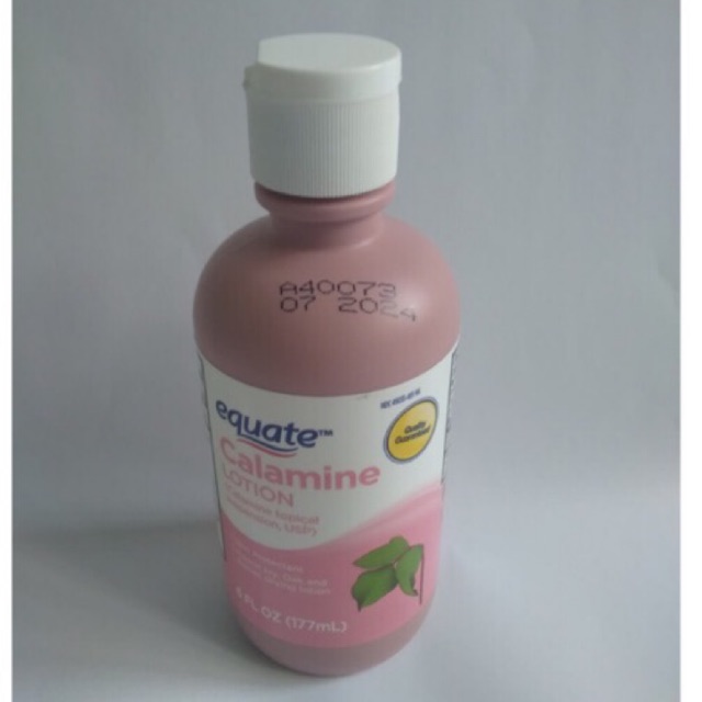 Equate, Calamine Lotion For Itching And Rash Relief