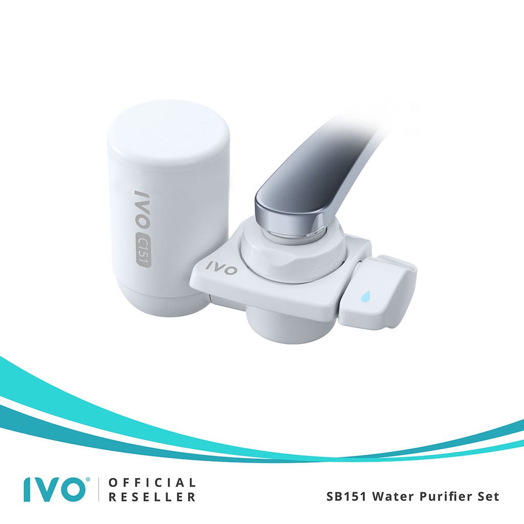 Water Purifier (Japan Made) IVO Faucetmounted Shopee Philippines