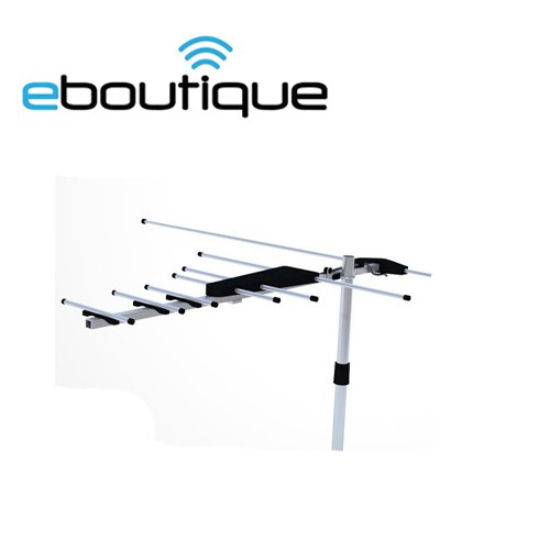 Greentek Outdoor TV Antenna with Booster (S52B) Shopee Philippines