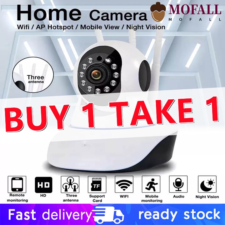 Buy 1 Take 1 Home Camera V380 Ip Cam 1080p Mini Cctv Camera Wireless Hidden Cctv Camera Night