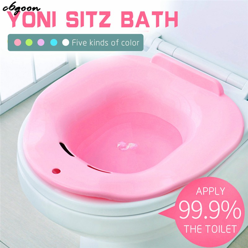 CGToilet Seat Yoni Sitz Bath Remove Gynecological Inflammation Steam