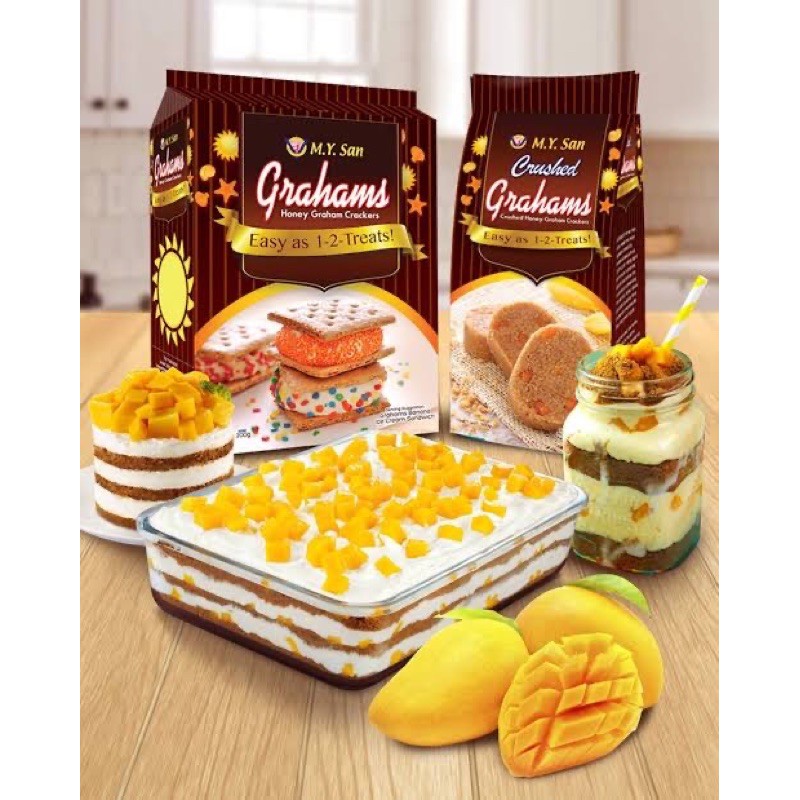 Grahams Cracker (200g) Shopee Philippines