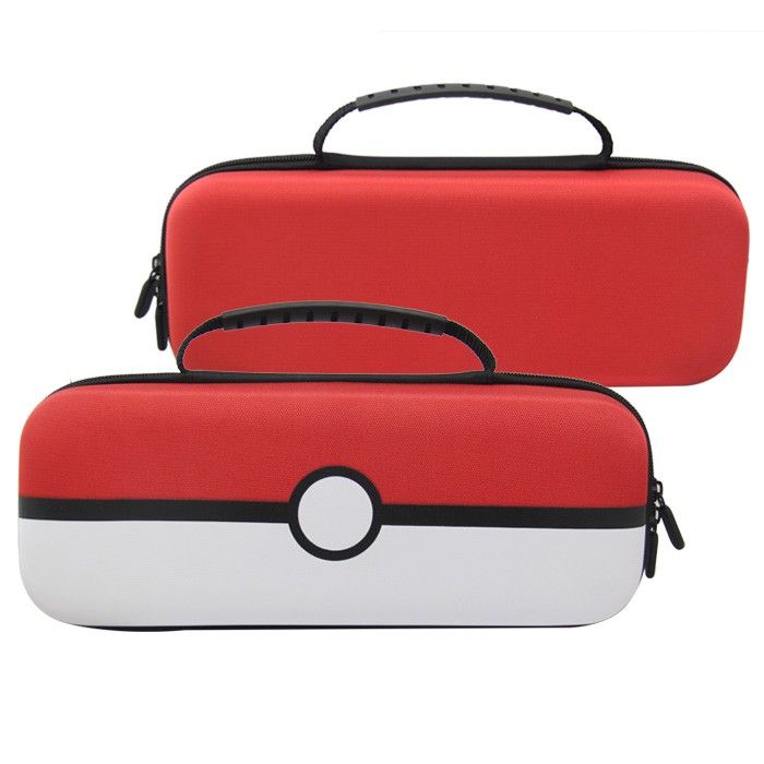 Nintendo Switch Pokeball EVA and Nylon Case Carry Bag