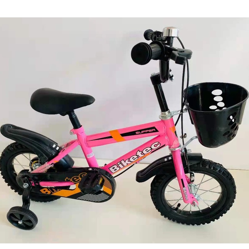 BIKE (BT013 Size 14") sports Learning kids bike for 4 to 6 years old