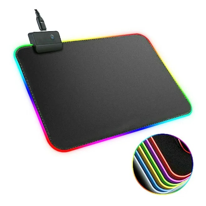 Rasure LED RGB Colorful USB Gaming Mouse Pad for Gamer RS02 (35x25) Shopee Philippines
