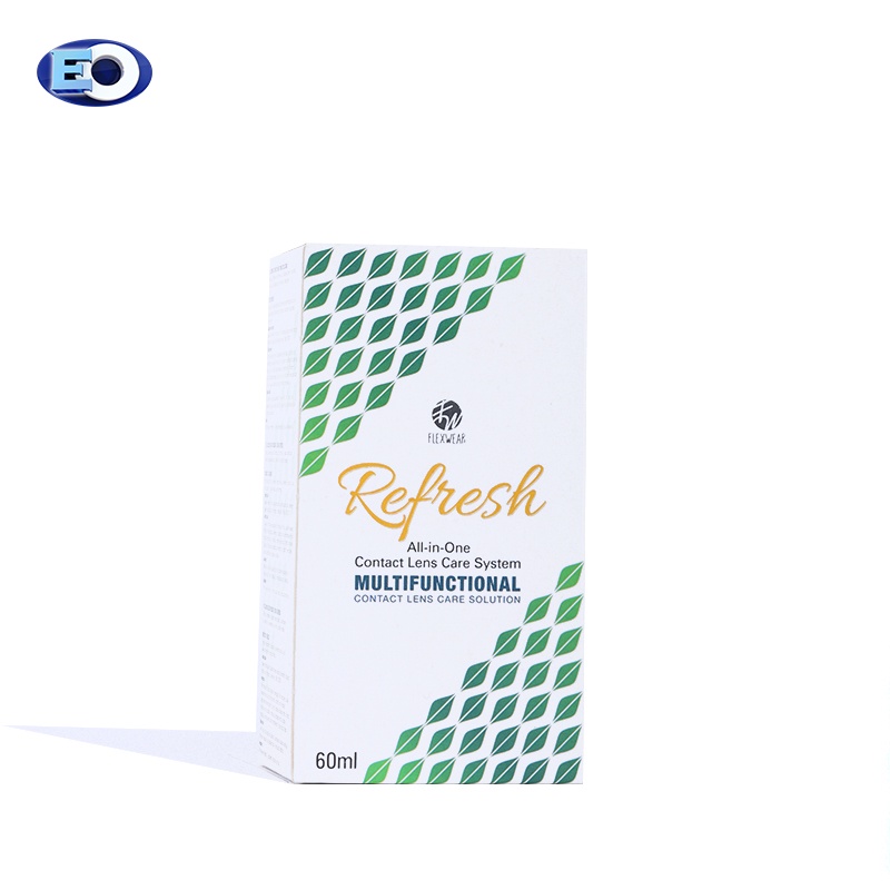 EO Flexwear Refresh Multifunctional Contact Lens Care Solution 60ml