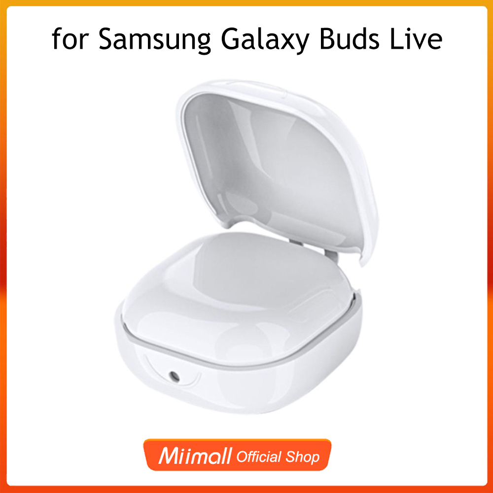 Samsung Galaxy Buds Live Case Cover, TPU Samsung Galaxy Buds Live Shockproof Protective Cover