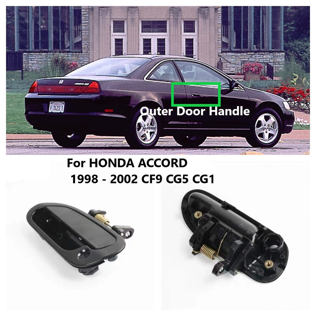 Outer Door Handle Outer Door Handle Door Opener For HONDA ACCORD 1998
