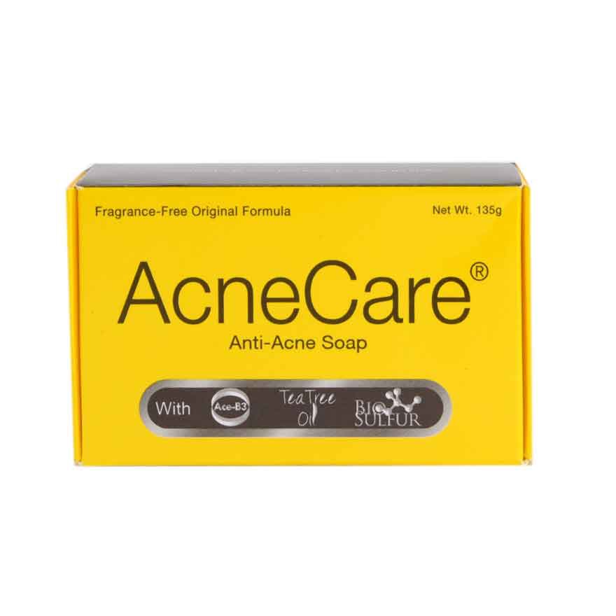 Acne Care Bar Soap 135g Shopee Philippines
