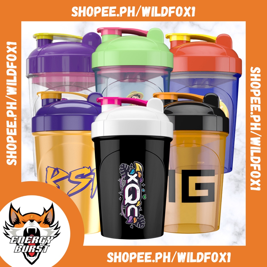 Official Collector's G Fuel Shaker Cups Limited GFUEL Shakers From