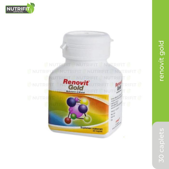 Renovit Gold Multivitamin & Mineral 30 Vitamin Caplets Shopee Philippines