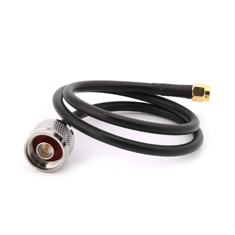 SMA Male To N Type Male RG58 Pigtail Cable 50cm Connector Wifi Antenna