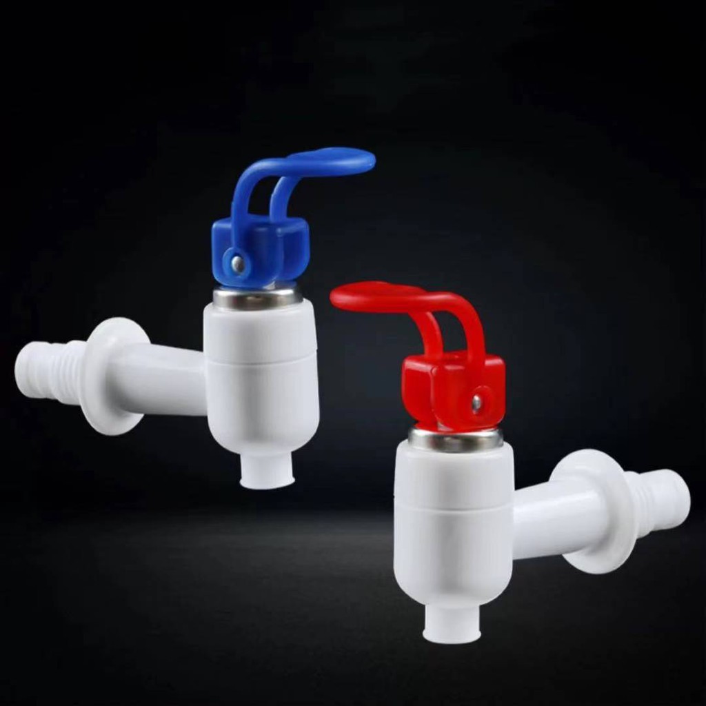 Water Dispenser Replacement Push Type Plastic Tap Faucet Shopee