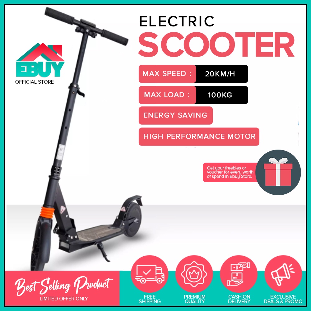 EBUY YU Electric Scooter and NonElectric Scooter for Adult Kids Teens