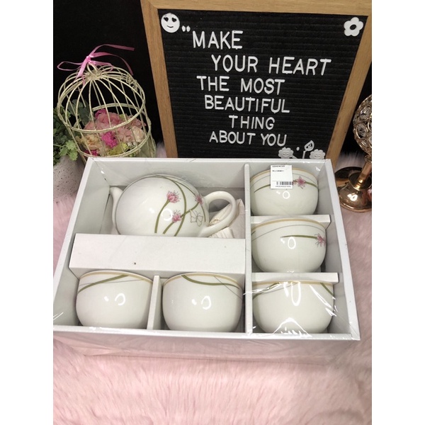 Givenchy Teapot Set Shopee Philippines