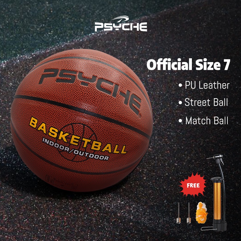 Original Basketball Ball Size 7 PU Indoor Outdoor Street Match Game Men