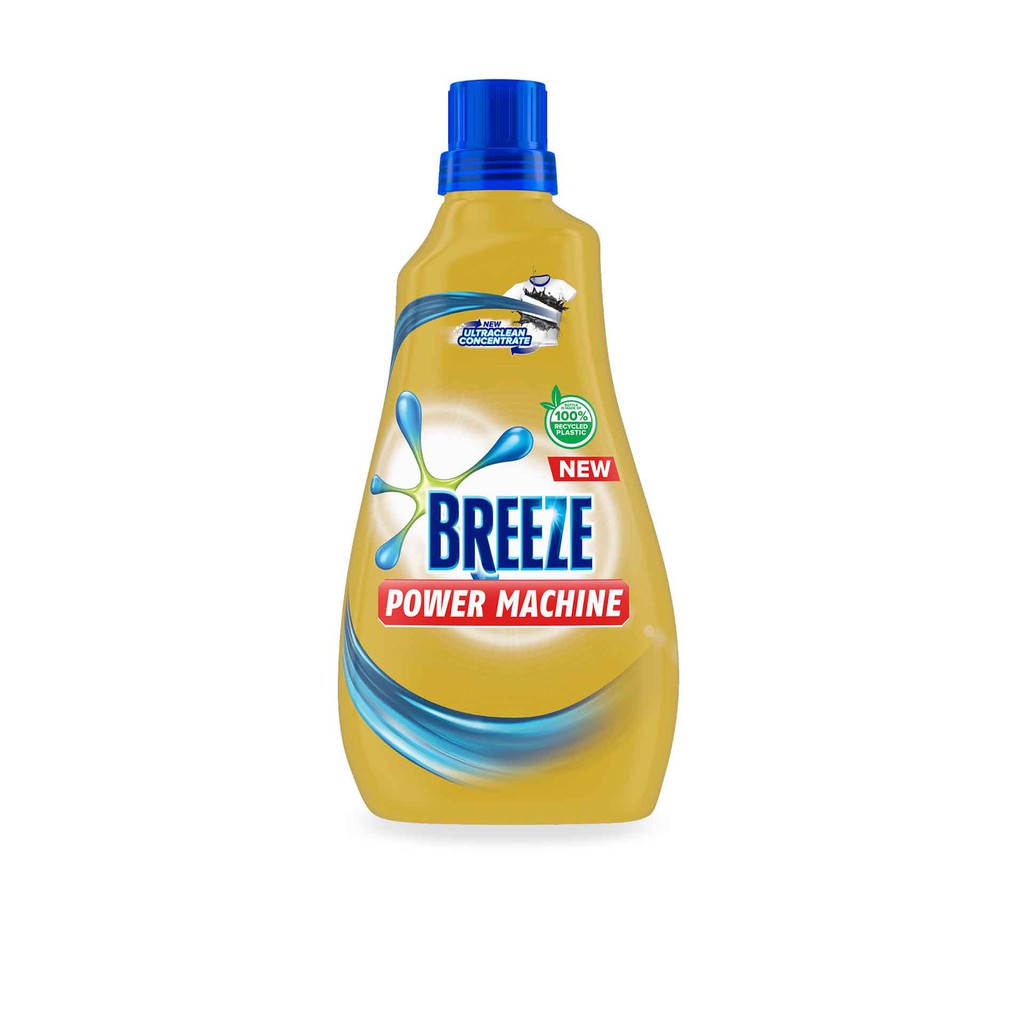 Breeze Liquid Detergent Stain Action Bula 1L Shopee Philippines