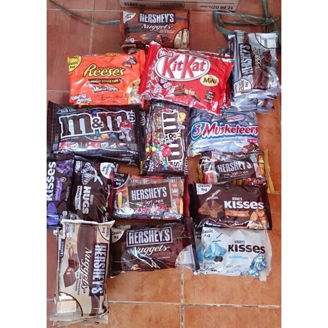 Imported Chocolates Shopee Philippines