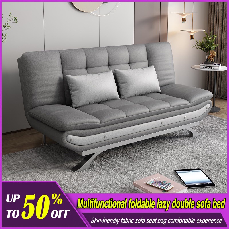 【PH & STOCK】Foldable sofa bed Nordic style living room small apartment