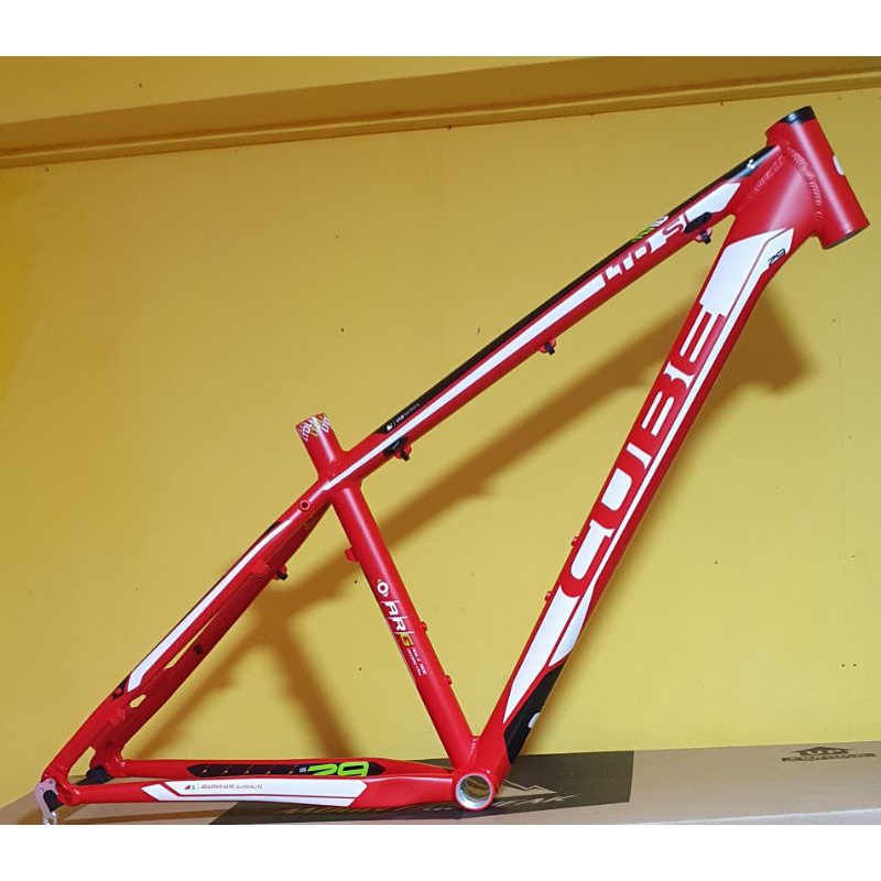 Mtb Frame 29er Cube Frame Shopee Philippines
