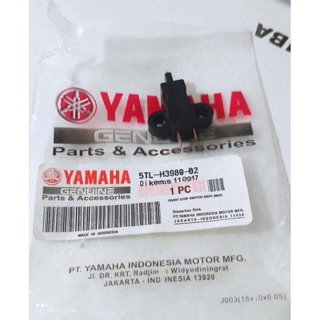 Switch SWICH Brake Brake SWITCH Brake Box YAMAHA MATIC Duck MIO GT Carbu GARNIS SMILE SPORTY MIO
