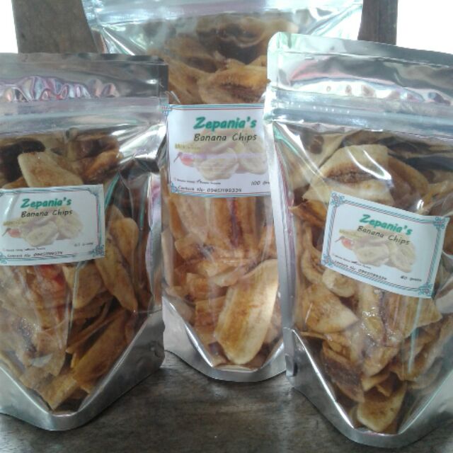 Banana chips honey w/ sesame seed (60g) Shopee Philippines