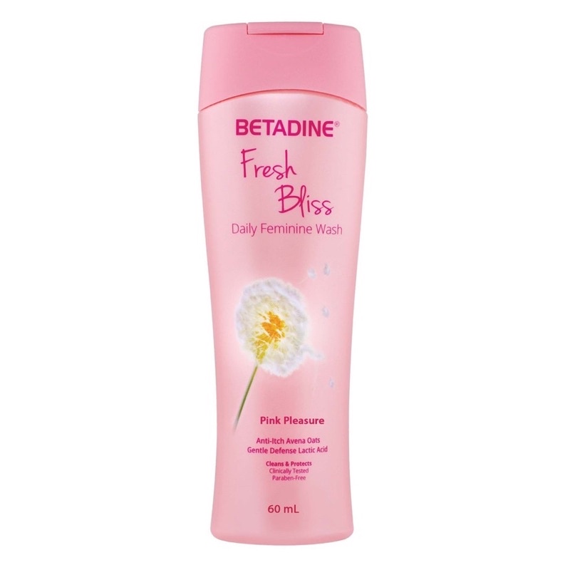 Betadine Fresh Bliss Daily Feminine Wash Pink Paradise Shopee Philippines