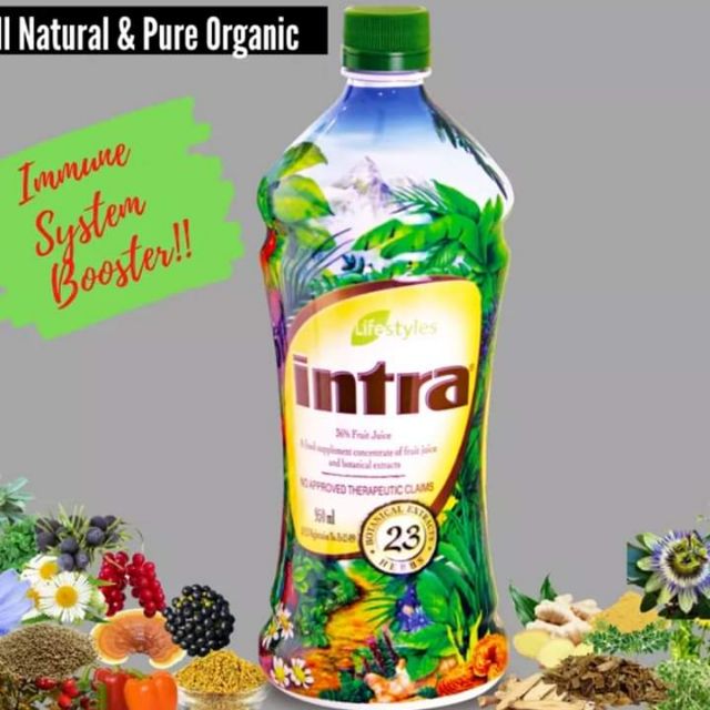 Intra Fruit Juice (Food Supplement) Shopee Philippines