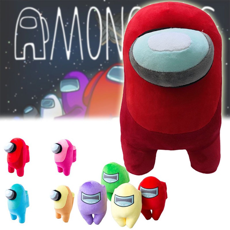 20cm Among Us Plushie Toys Hot Plushie Dolls for Kids Game Gifts for Kids Shopee Philippines