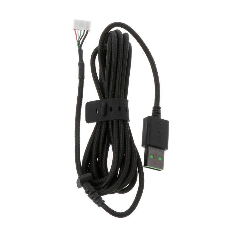 USB Mouse Cable Replacement Wire For Razer DeathAdder