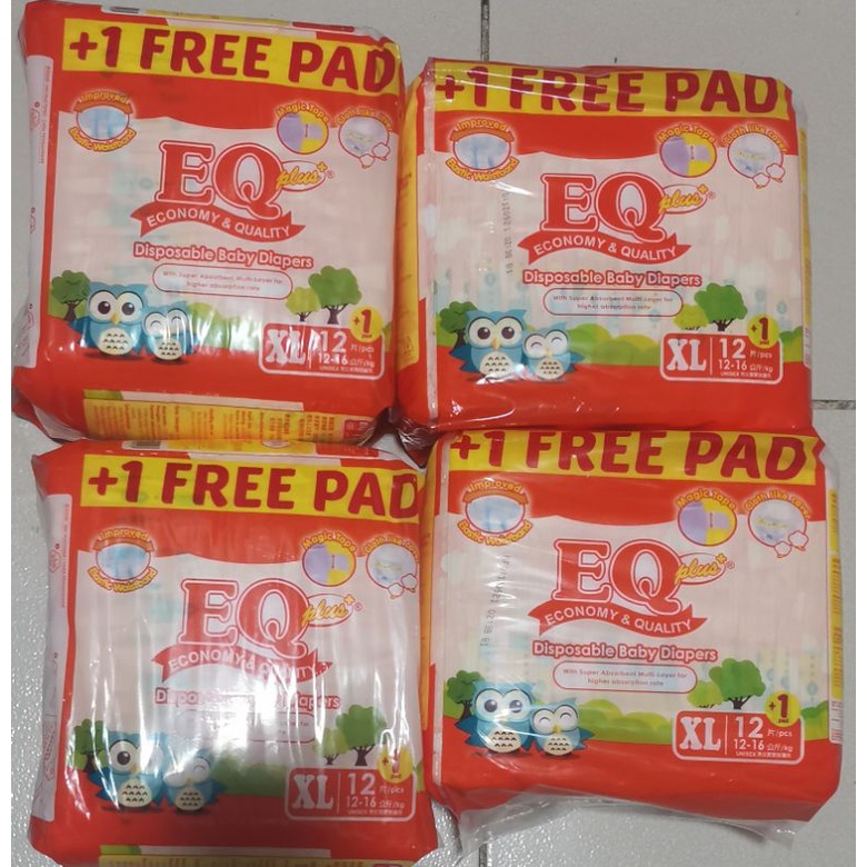 EQ PLUS XL TAPE (12pcs) Shopee Philippines