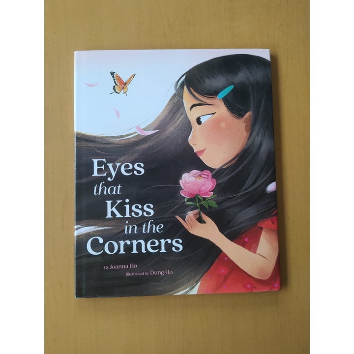 Eyes that Kiss in the Corners by Joanna Ho Shopee Philippines