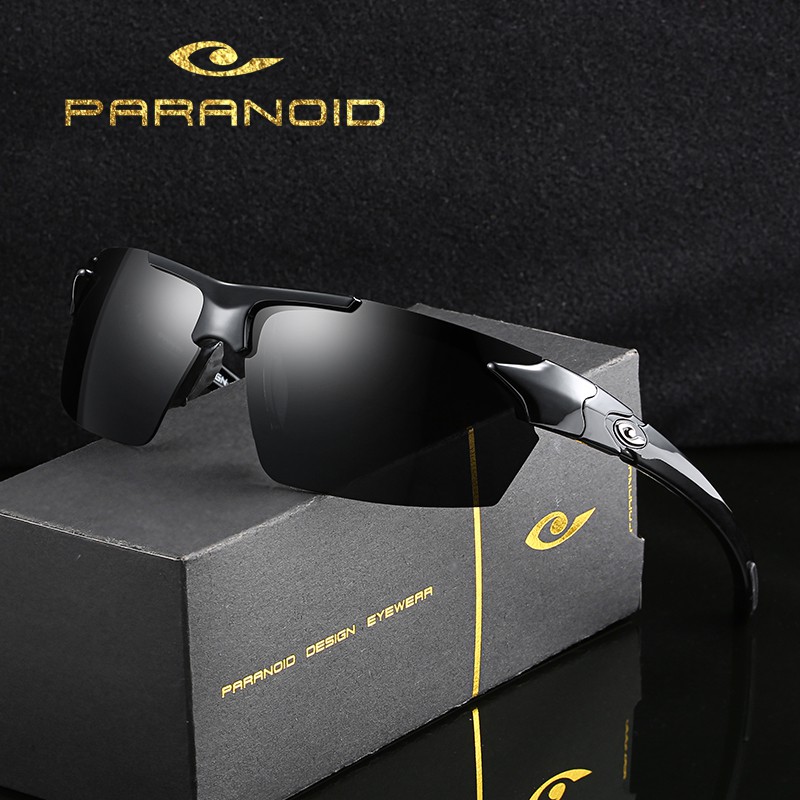 cod Paranoid Photochromic Anti Radiation Uv400 Shades Sunglasses Mens