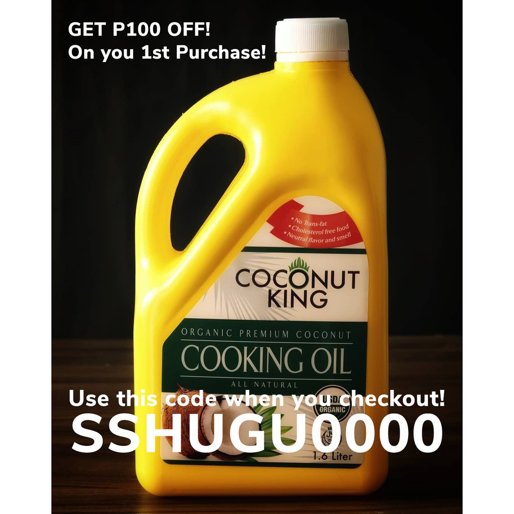 Coconut King Cooking Oil 1.6L Shopee Philippines