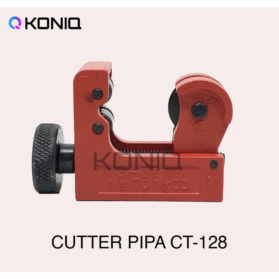 Cutter Pipe CT128 / AC Pipe CUTTER / TUBE CUTTER Shopee Philippines