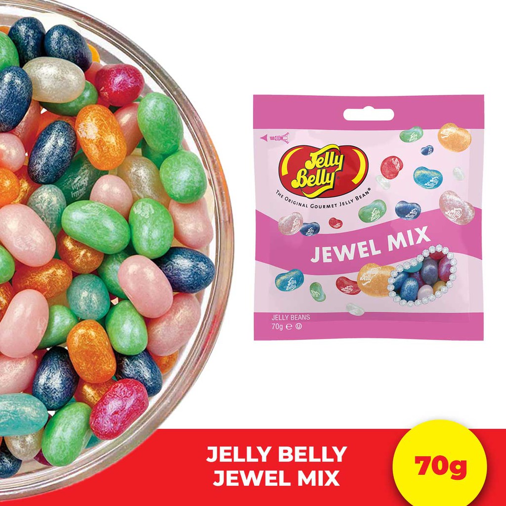 Jelly Belly Jewel Mix 70g Shopee Philippines