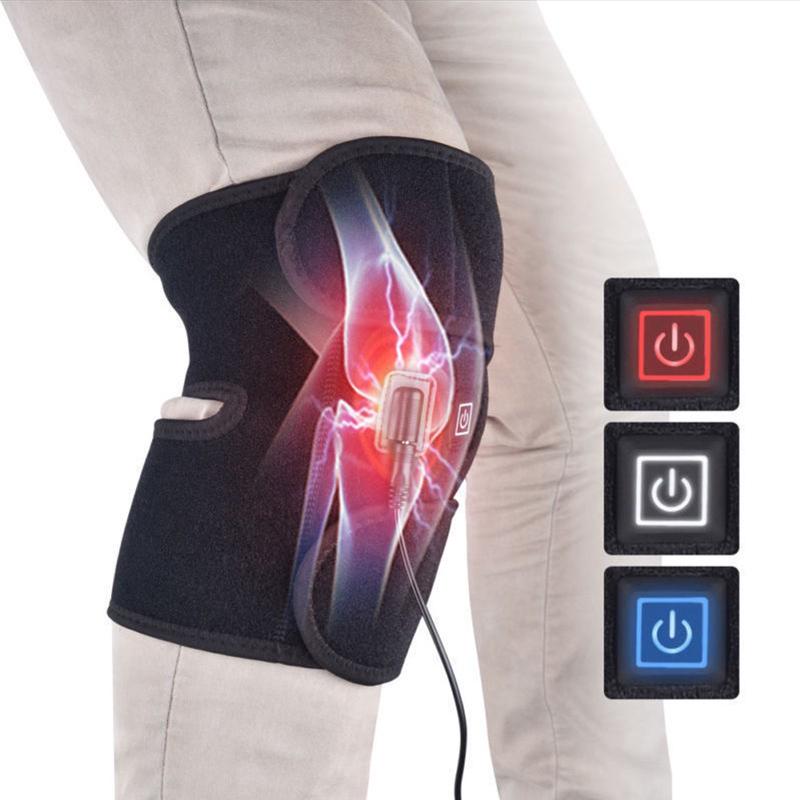 Electric Knee Arthritis Thermal Therapy Pad Heating Wrap Shopee