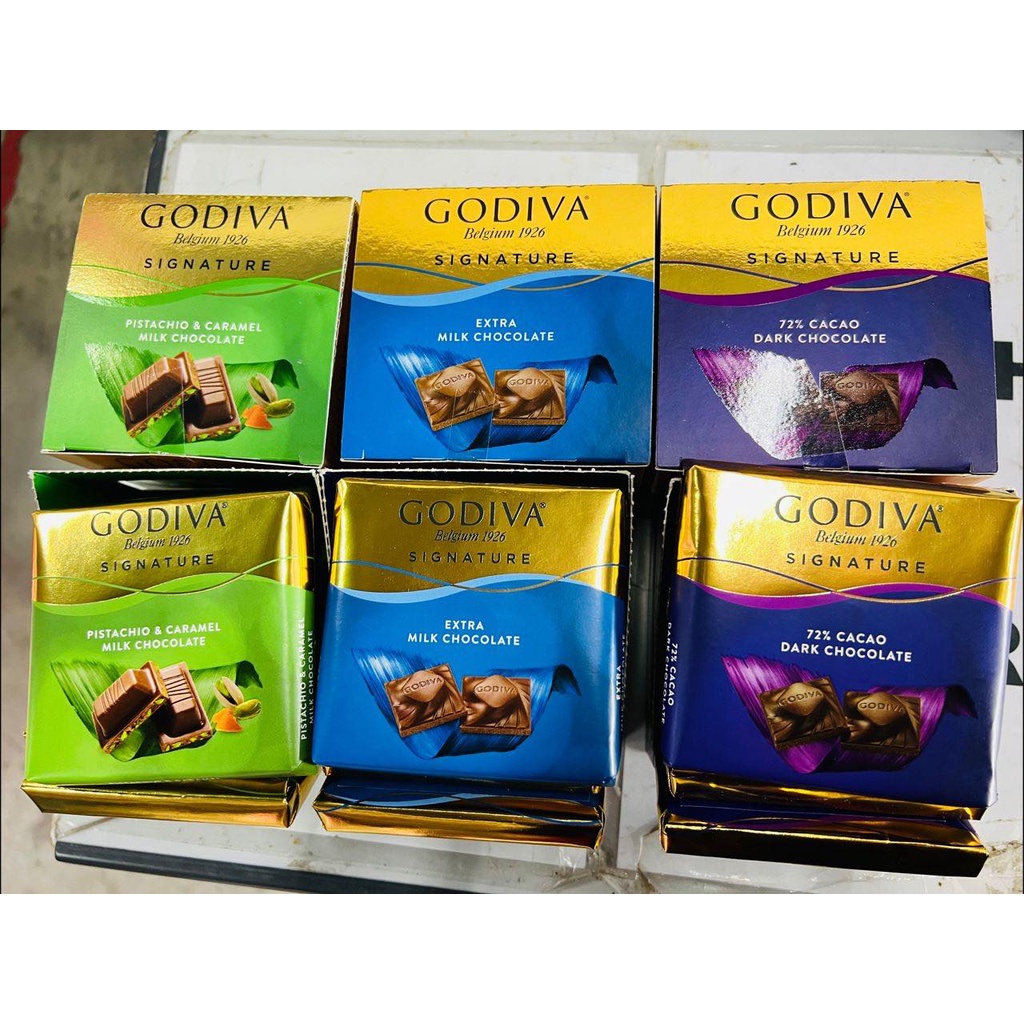 Godiva Belgium 1926 Signature Chocolate 60g Shopee Philippines