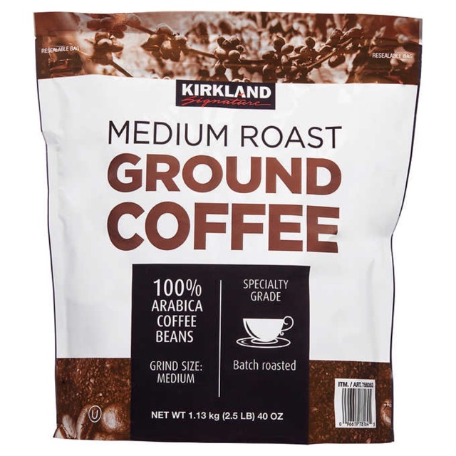 Kirkland Signature Medium Roast Coffee 1.13kg Shopee Philippines