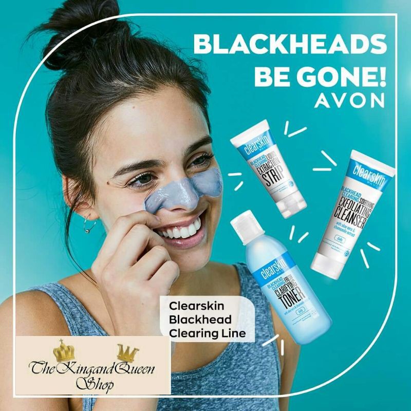 Avon ClearSkin Blackhead Clearing RESTOCK (K&Q Shop) Shopee Philippines