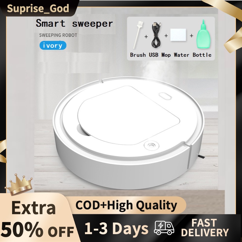 Smart Automatic Cleaning Robot Sweeping Robot for Home Use Ultrathin