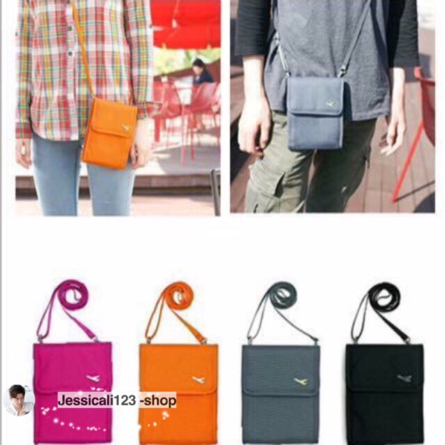Mini passport sling bag travel pouch Shopee Philippines